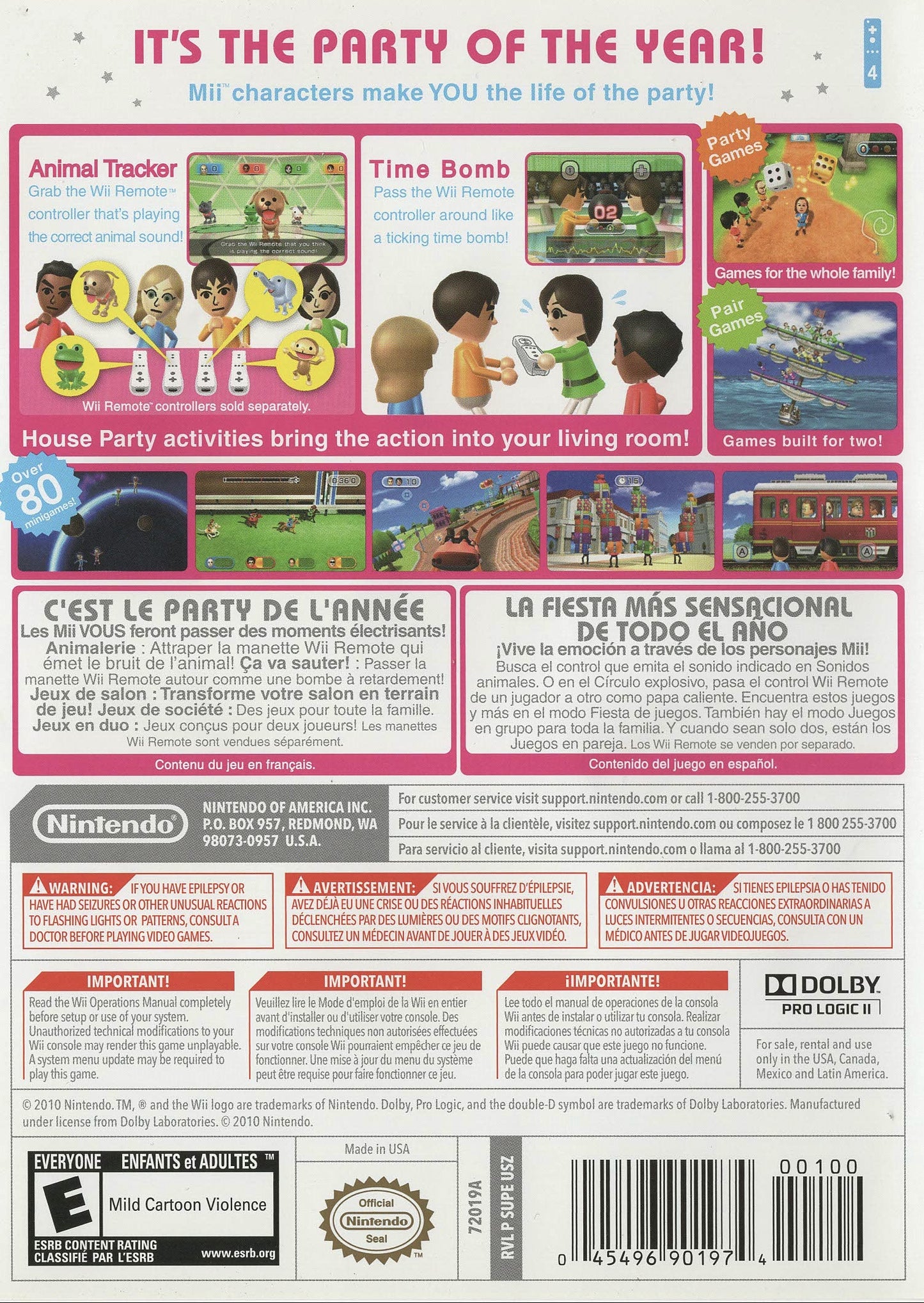 Wii Party Wii