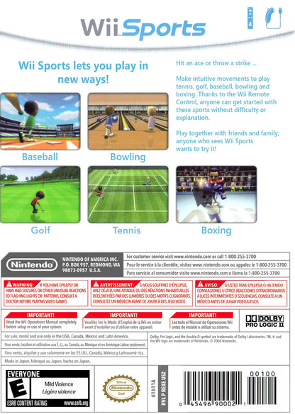 Wii Sports [Nintendo Selects] Wii