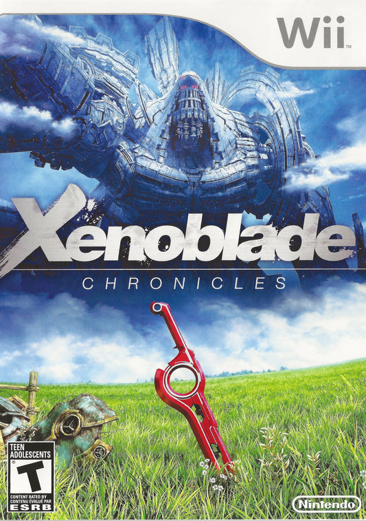 Xenoblade Chronicles Wii