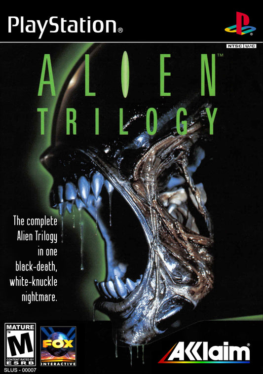 Alien Trilogy Playstation