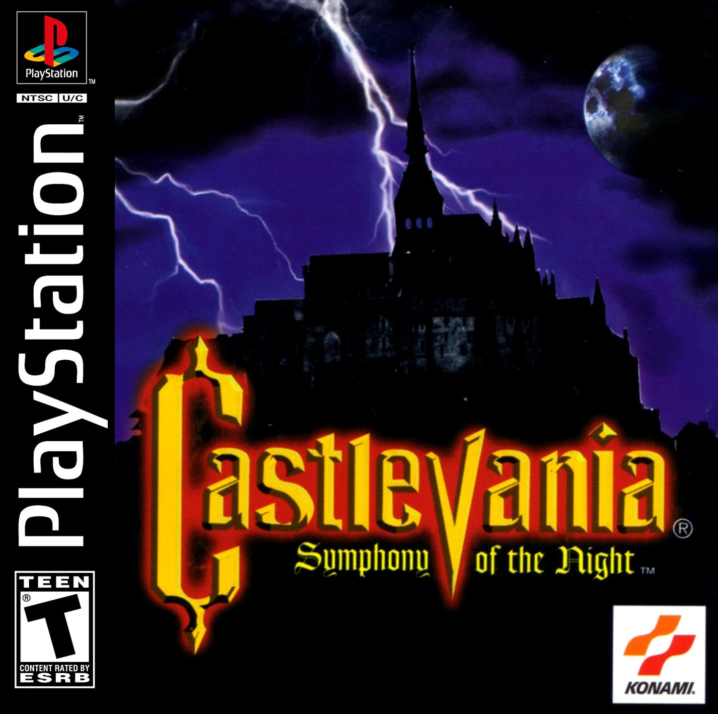 Castlevania Symphony Of The Night Playstation