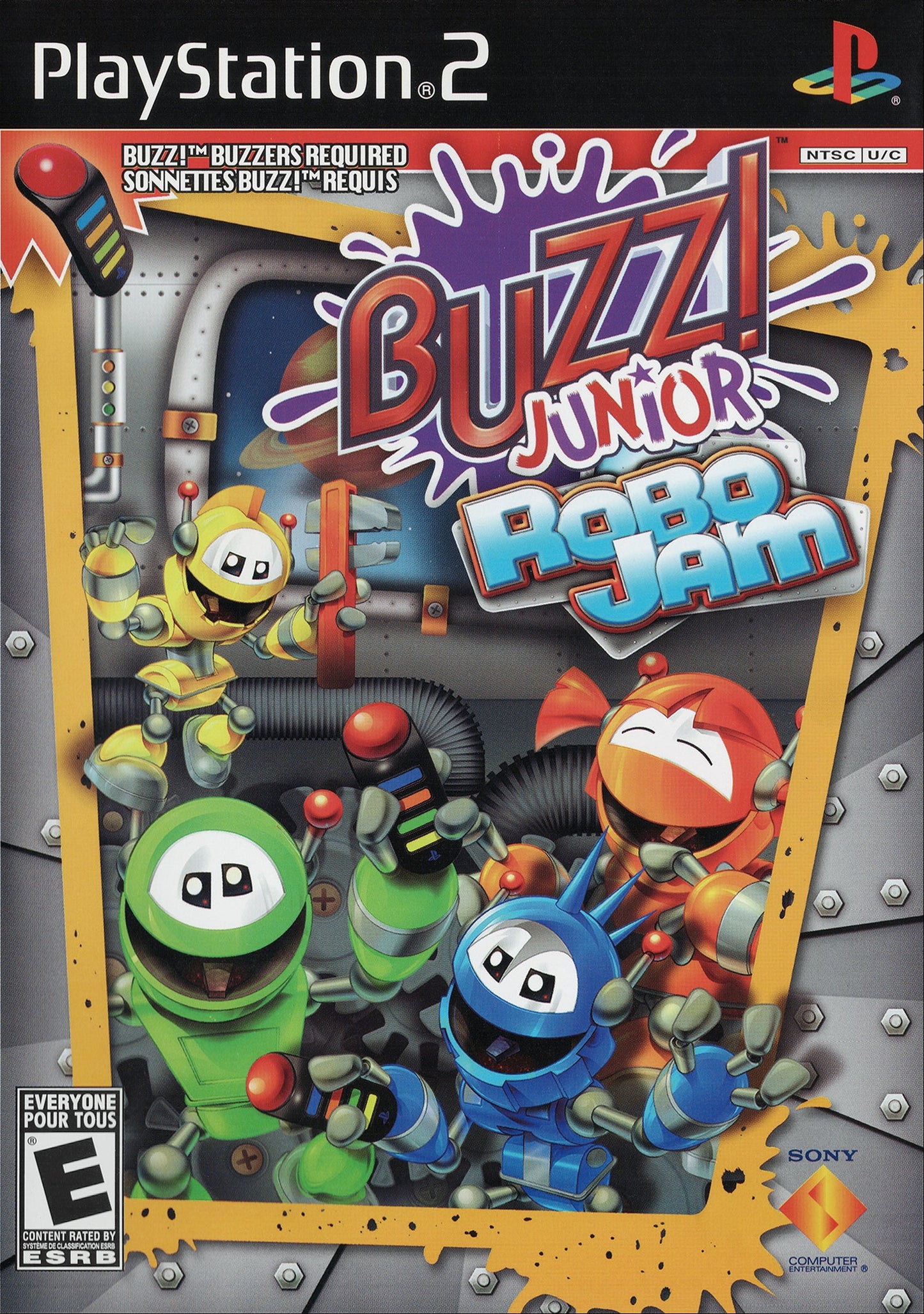 Buzz! Junior: Robo Jam Playstation 2