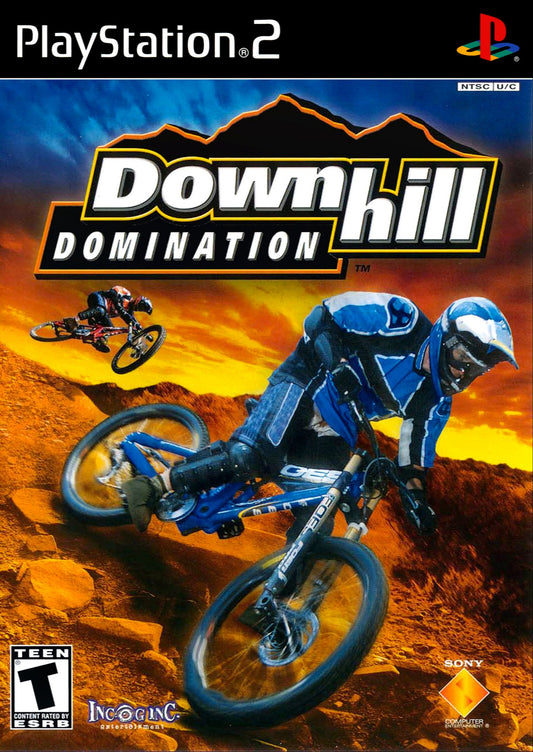 Downhill Domination Playstation 2