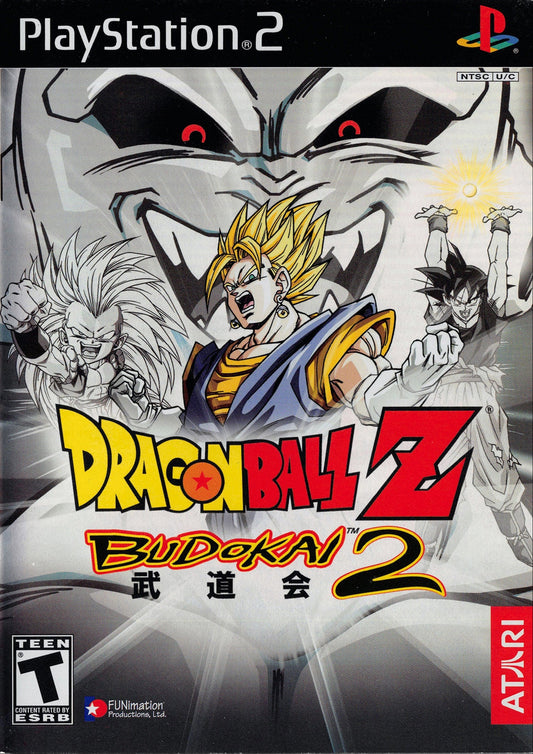 Dragon Ball Z Budokai 2 Playstation 2
