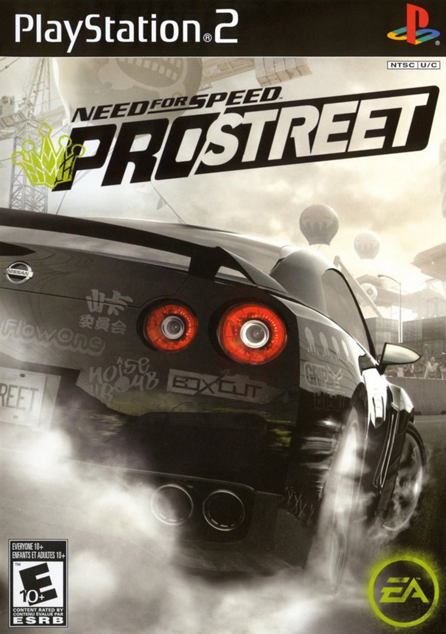 Need For Speed Prostreet Playstation 2