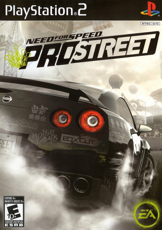 Need For Speed Prostreet Playstation 2