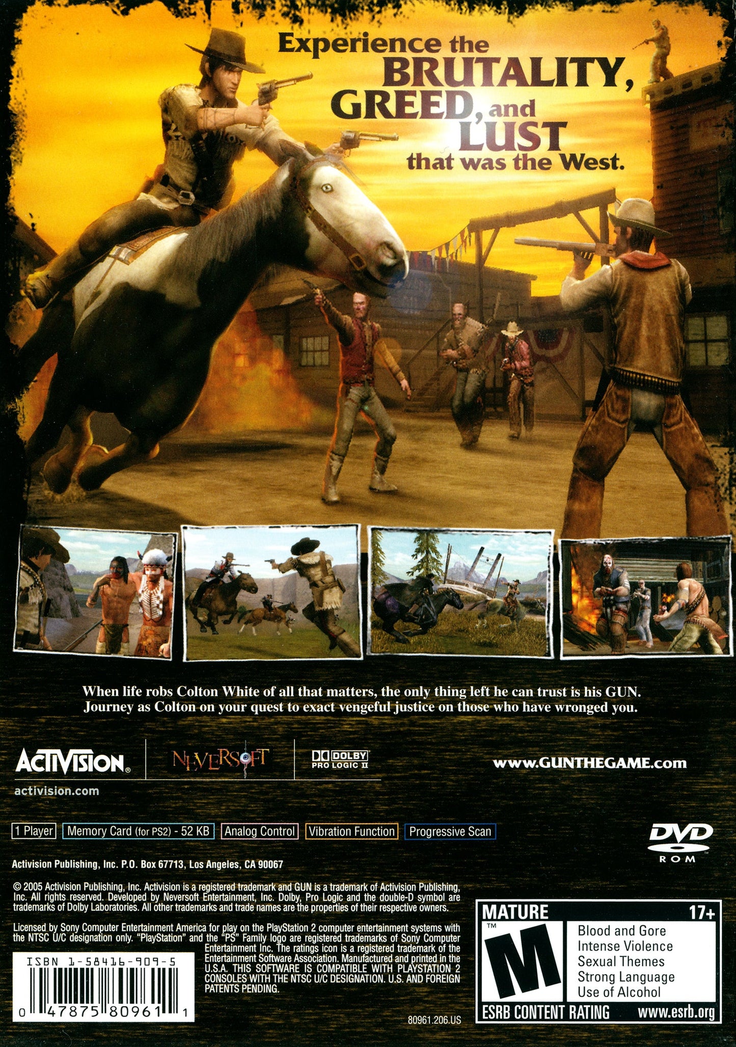 Gun Playstation 2