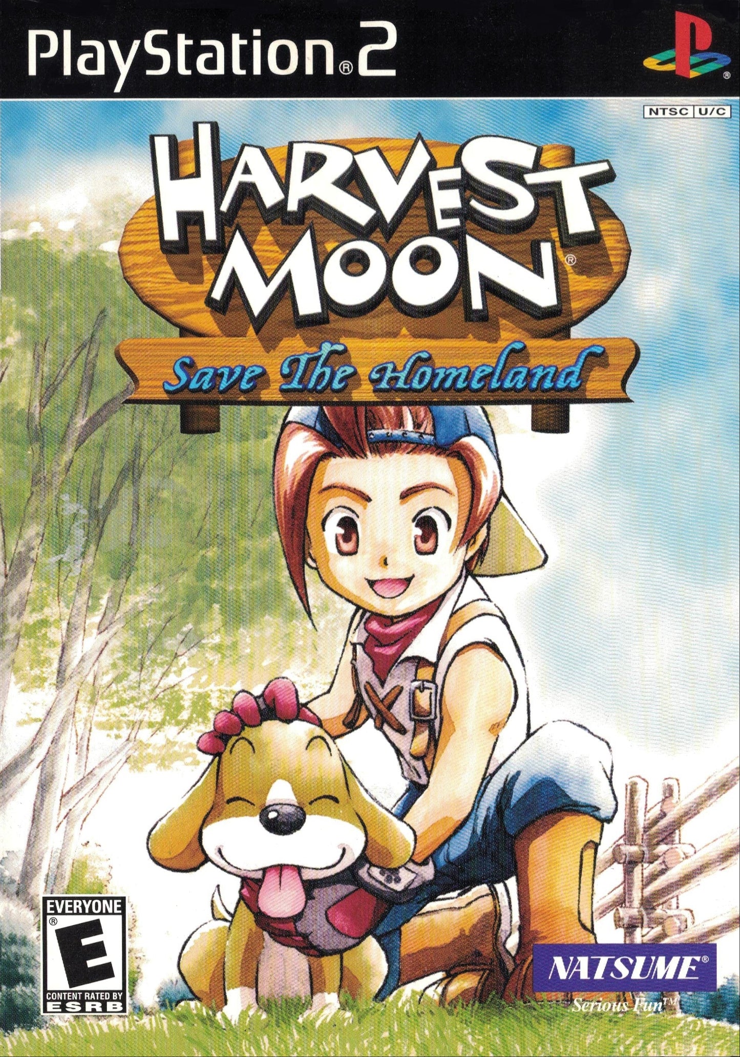Harvest Moon Save the Homeland Playstation 2