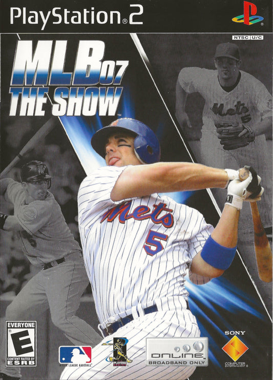 MLB 07 The Show Playstation 2