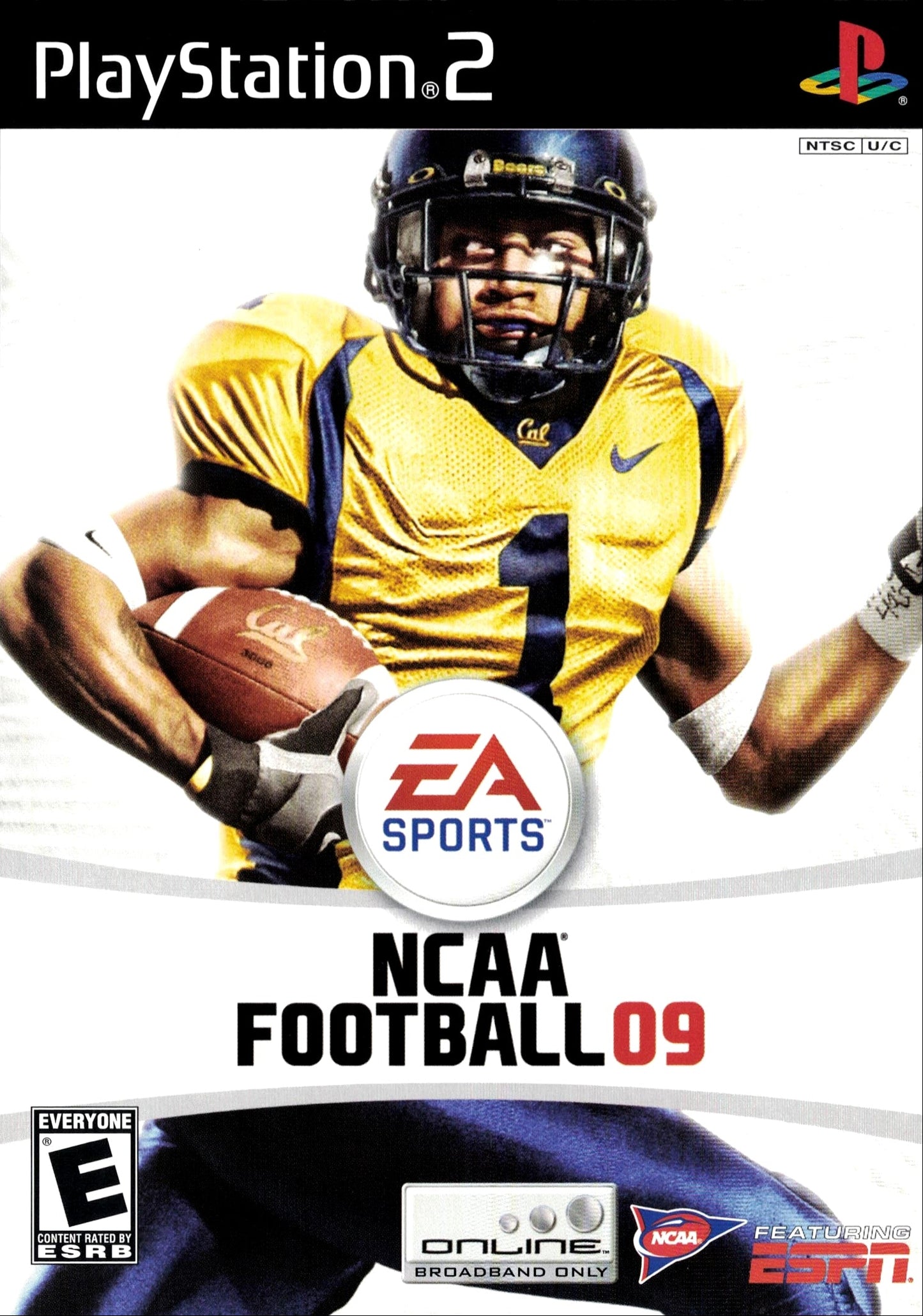 NCAA Football 09 Playstation 2