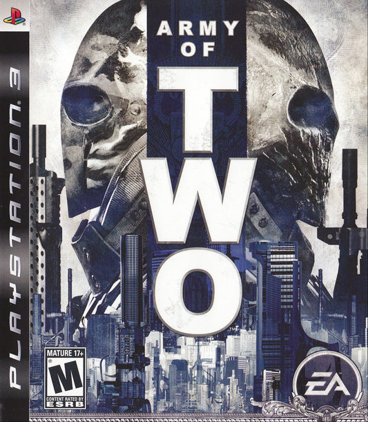 Army of Two Playstation 3