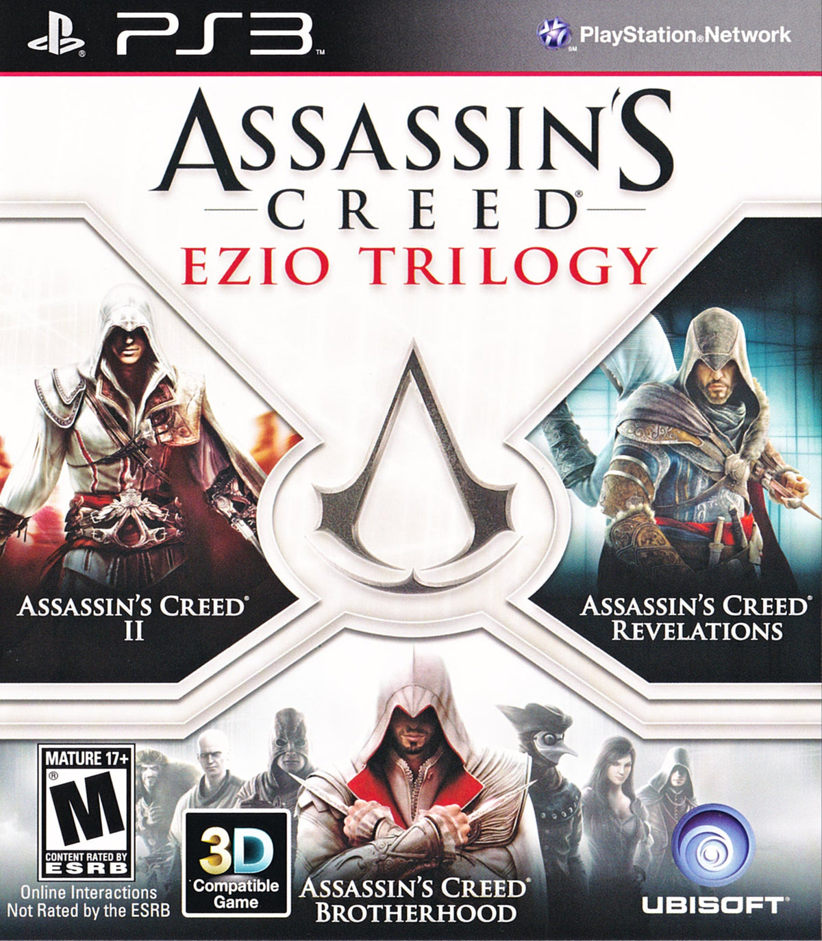 Assassin's Creed: Ezio Trilogy Playstation 3
