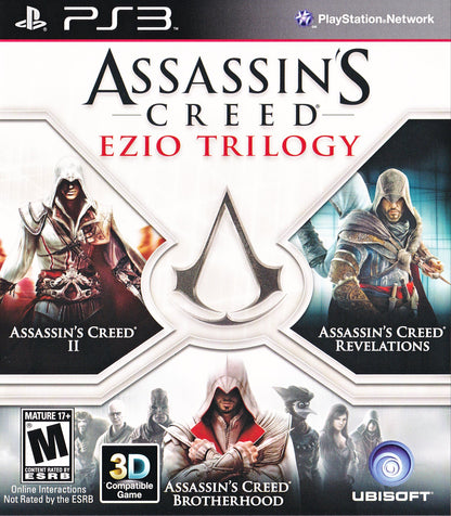 Assassin's Creed: Ezio Trilogy Playstation 3