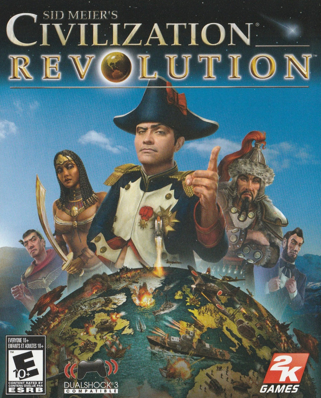 Civilization Revolution Playstation 3