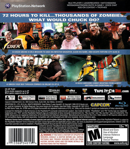Dead Rising 2 Playstation 3