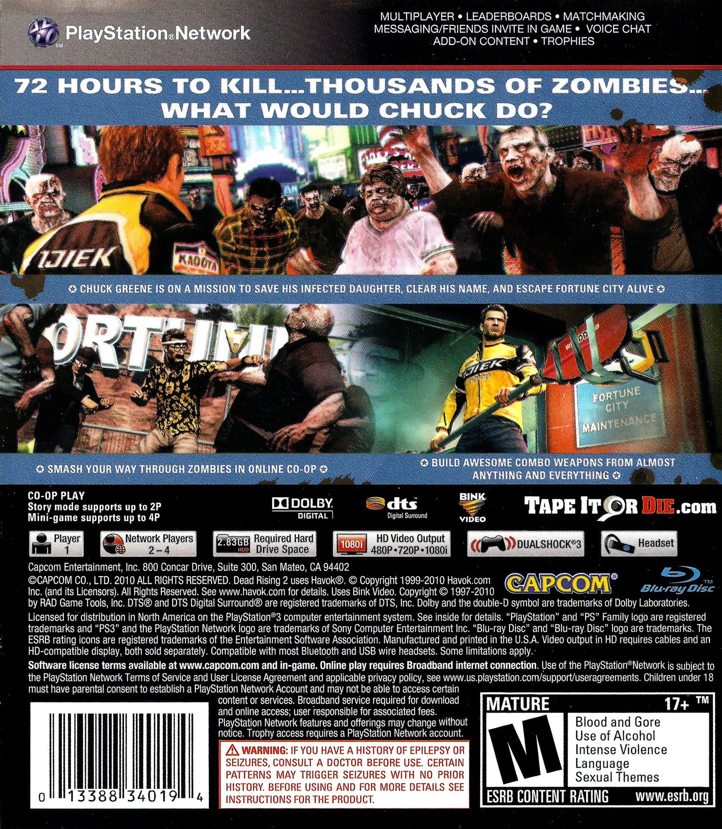 Dead Rising 2 Playstation 3