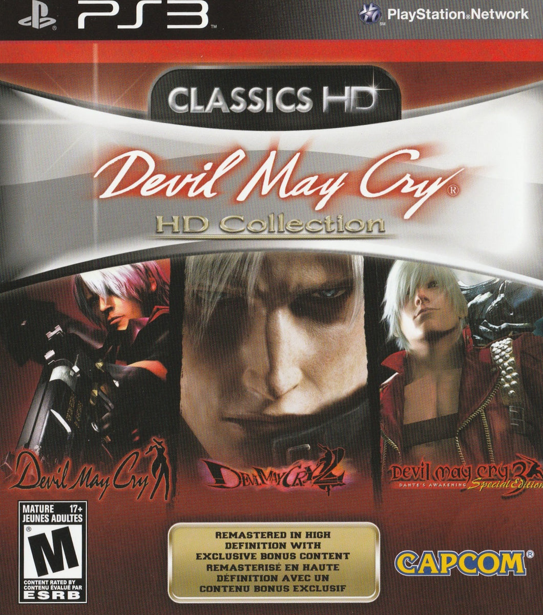 Devil May Cry HD Collection Playstation 3