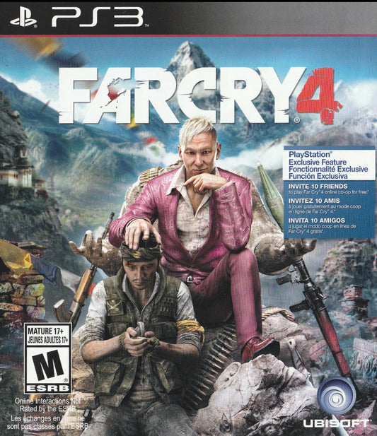 Far Cry 4 Playstation 3