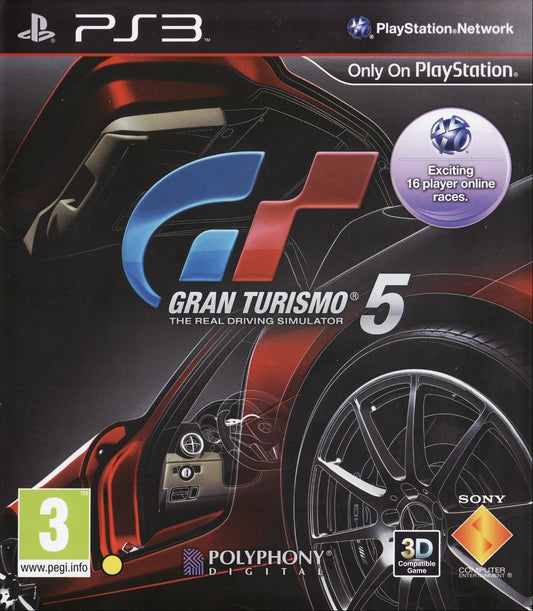 Gran Turismo 5 PAL Playstation 3