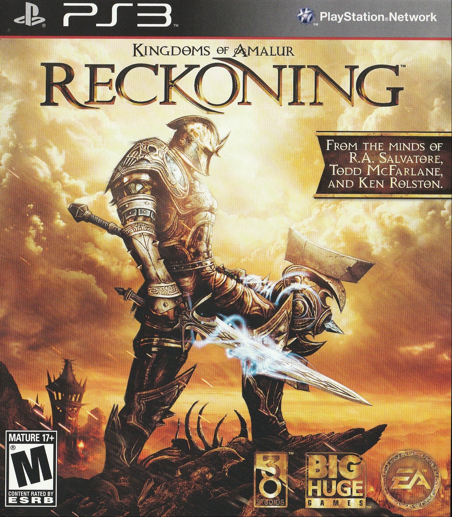 Kingdoms Of Amalur Reckoning Playstation 3