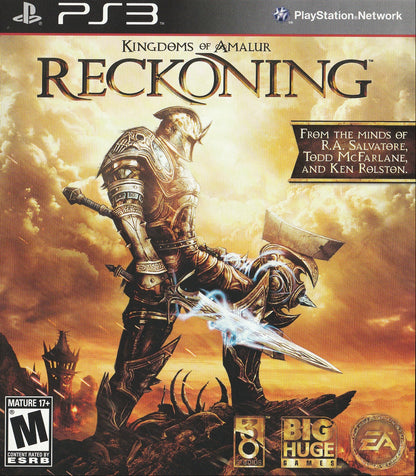 Kingdoms Of Amalur Reckoning Playstation 3