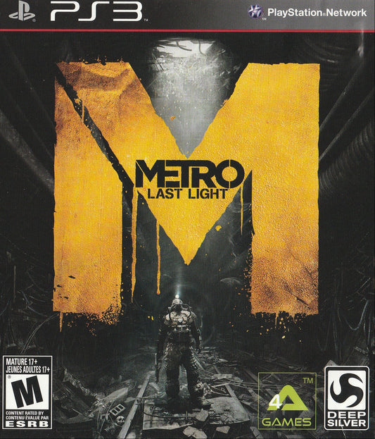 Metro: Last Light Playstation 3