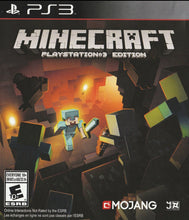 Load image into Gallery viewer, Minecraft Playstation 3
