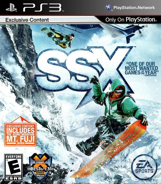 SSX Playstation 3
