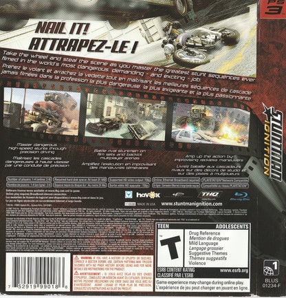 Stuntman Ignition Playstation 3