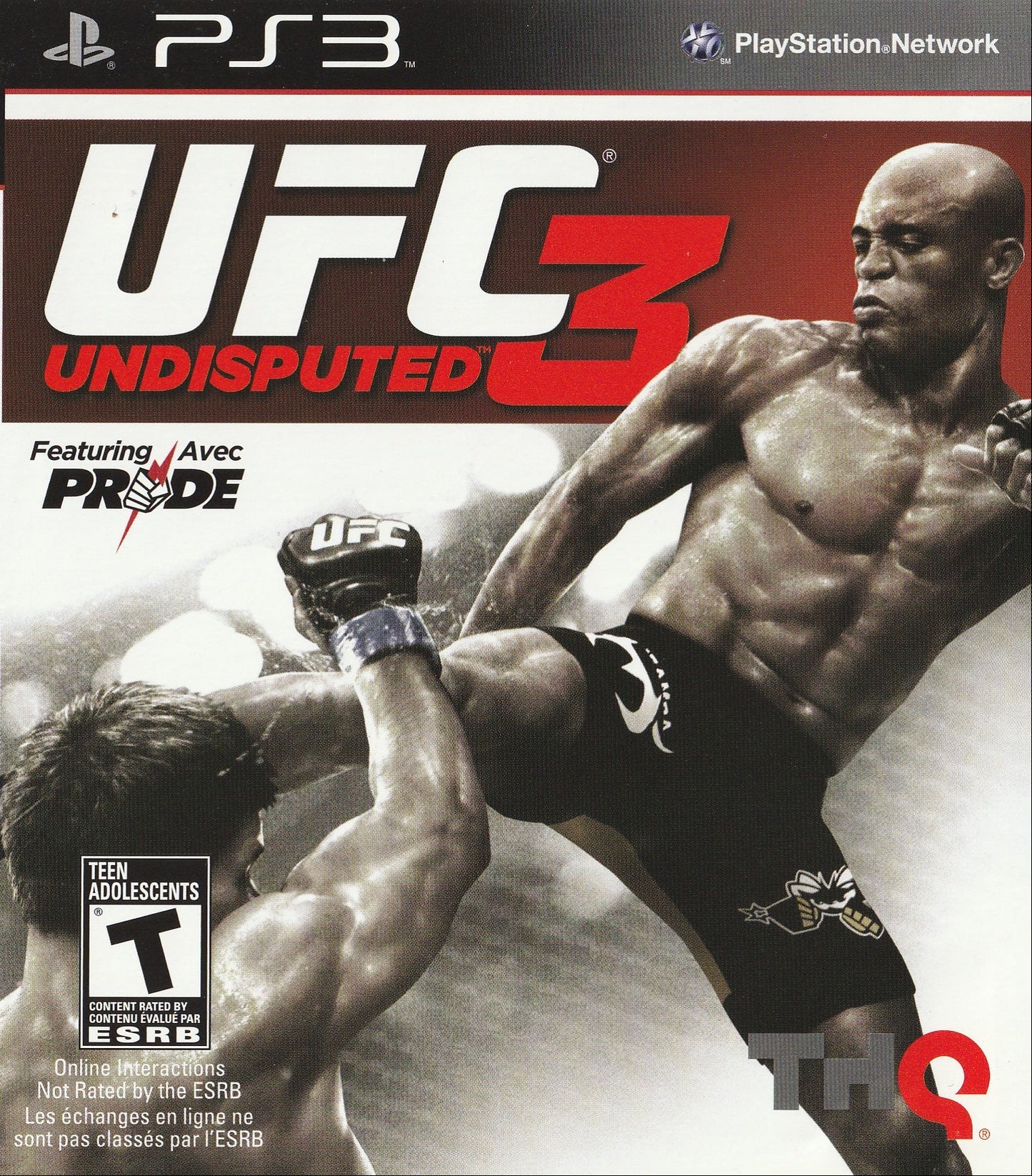 UFC Undisputed 3 Playstation 3