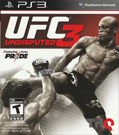 UFC Undisputed 3 Playstation 3