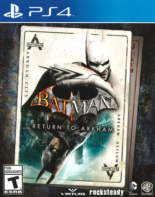 Batman: Return to Arkham Playstation 4