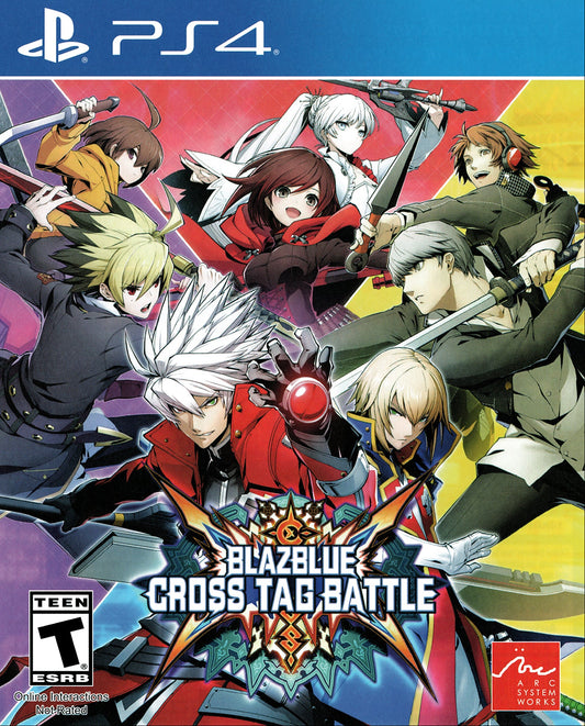 BlazBlue Cross Tag Battle Playstation 4