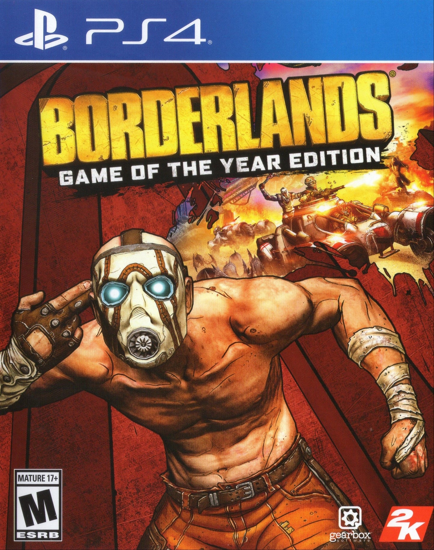 Borderlands [Game of the Year] Playstation 4