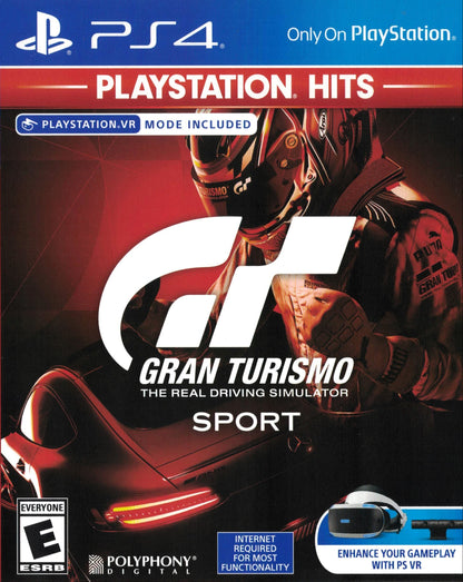 Gran Turismo Sport [PlayStation Hits] Playstation 4