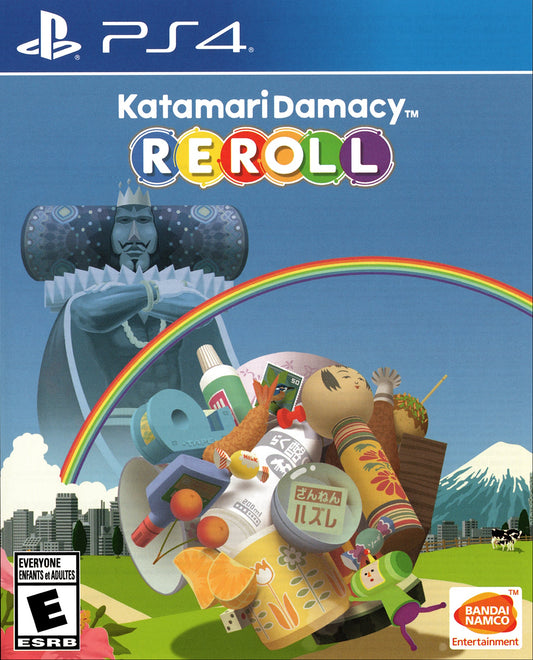 Katamari Damacy Reroll Playstation 4