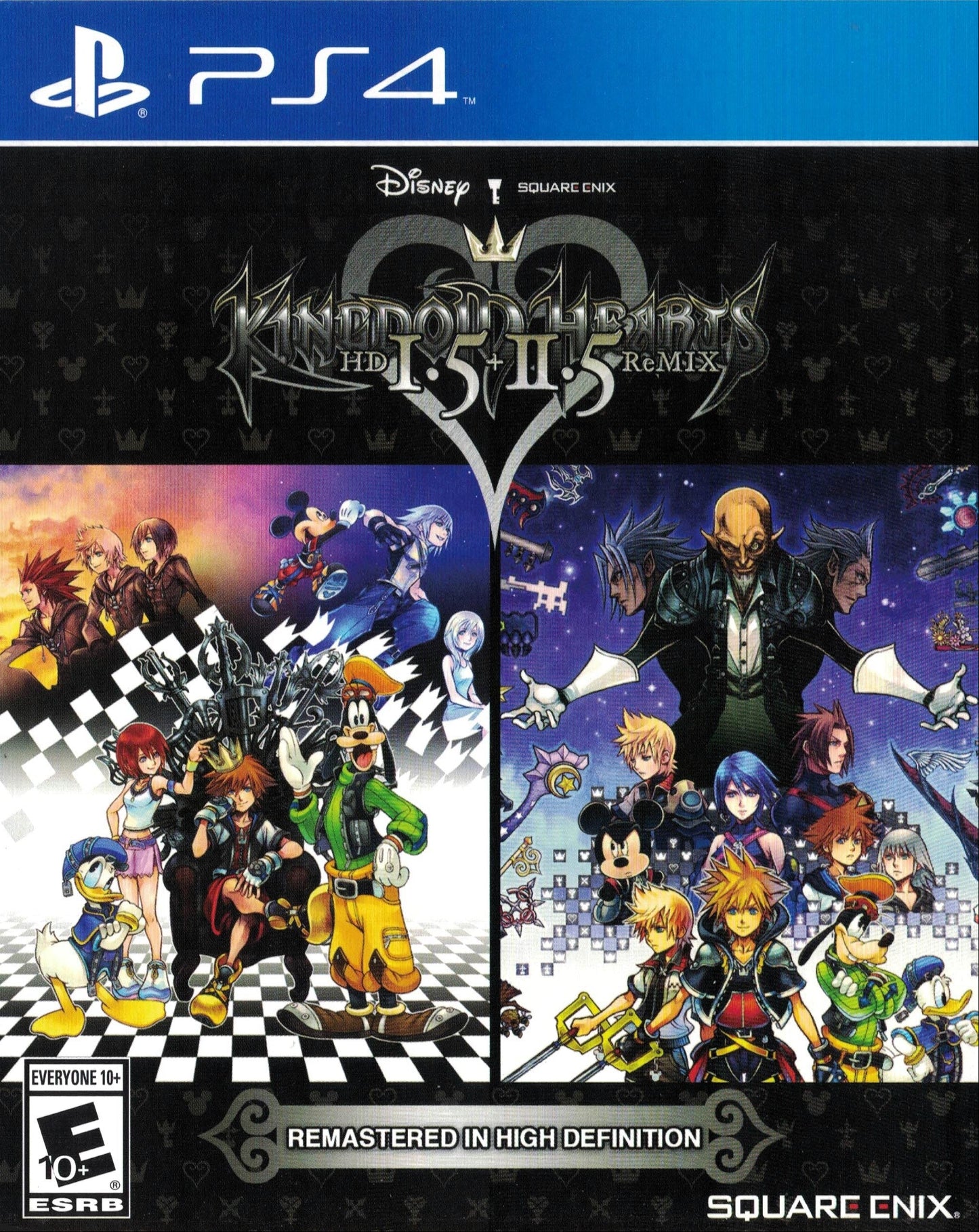 Kingdom Hearts HD 1.5 + 2.5 Remix Playstation 4