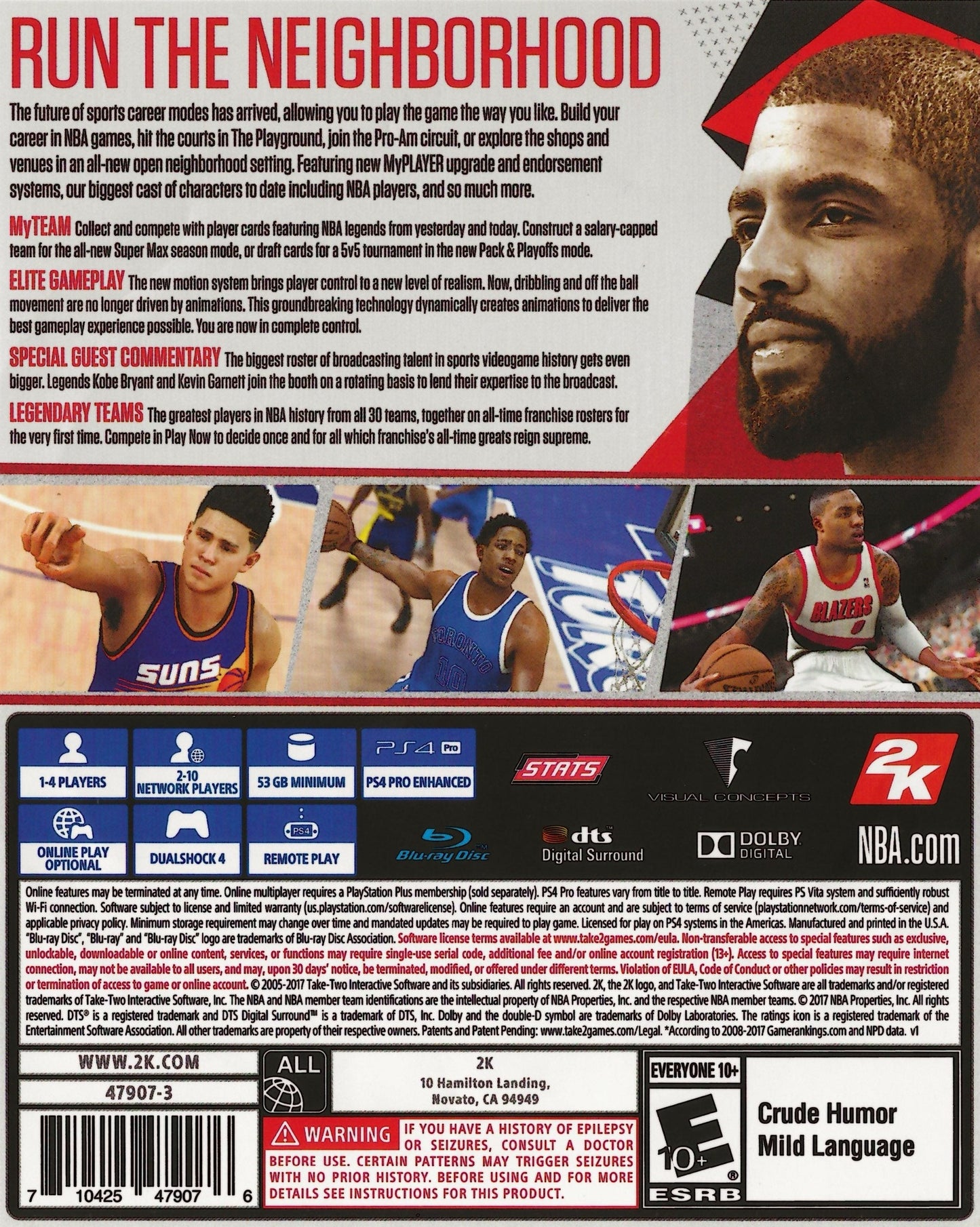 NBA 2K18 Playstation 4