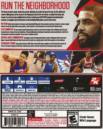 NBA 2K18 Playstation 4