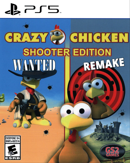 Crazy Chicken Shooter Edition Playstation 5