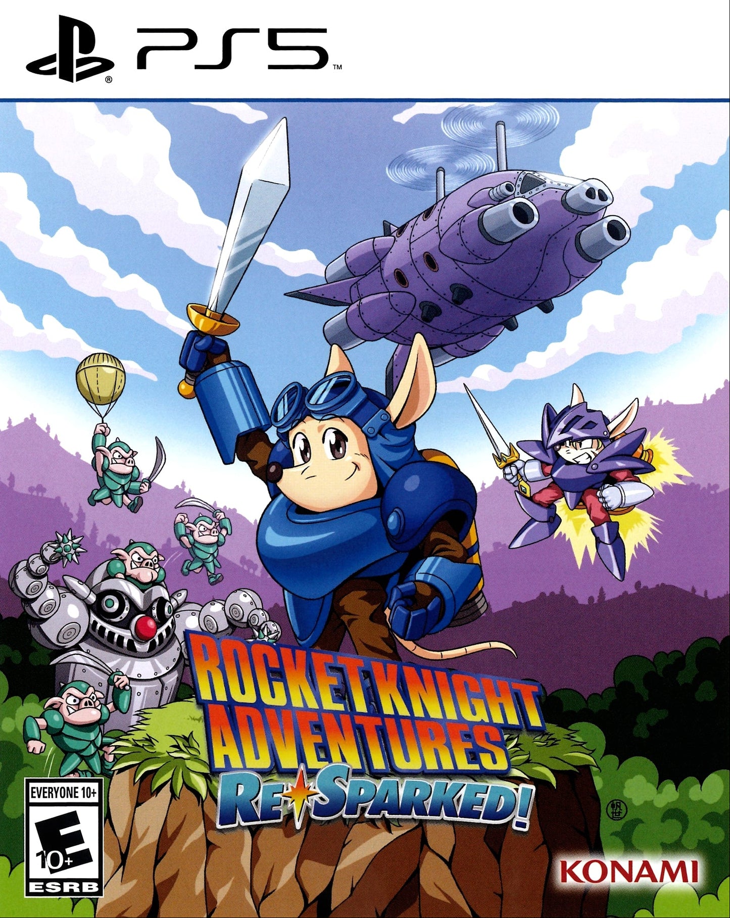 Rocket Knight Adventures: Re-Sparked Playstation 5