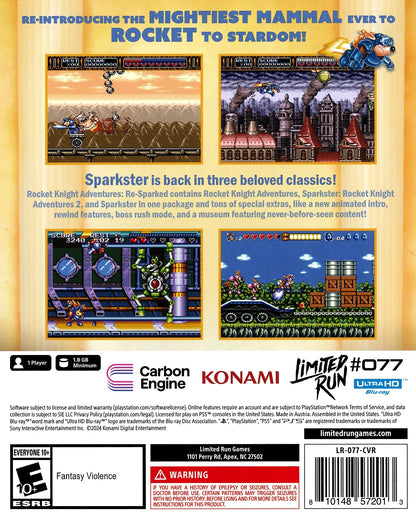 Rocket Knight Adventures: Re-Sparked Playstation 5