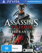 Load image into Gallery viewer, Assassin&#39;s Creed III: Liberation Playstation Vita
