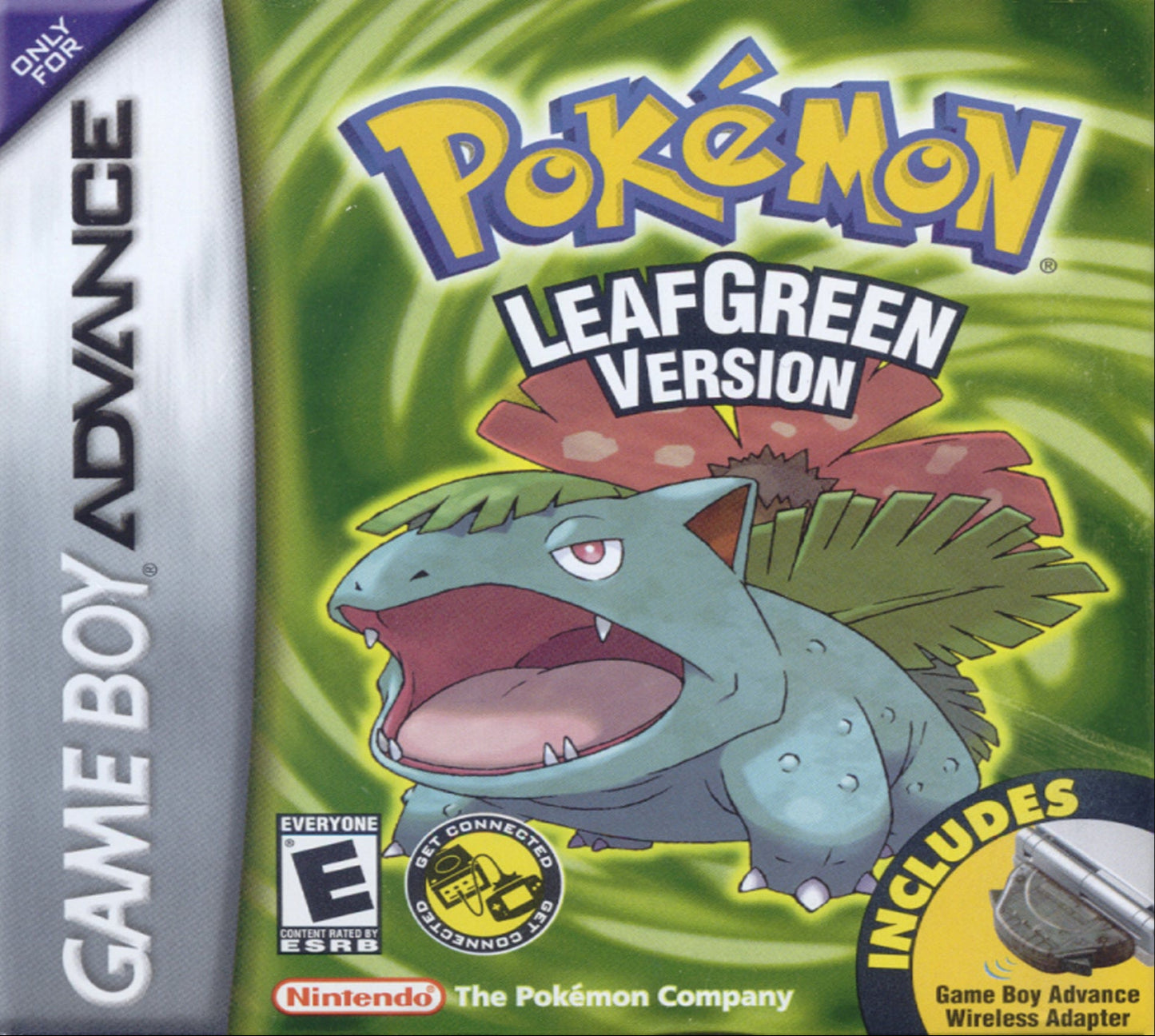 Pokemon LeafGreen Version GameBoy Advance