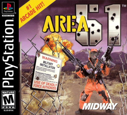 Area 51 Playstation
