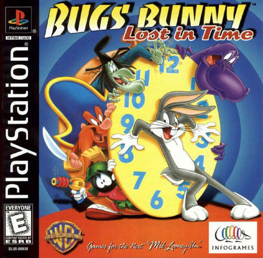 Bugs Bunny Lost in Time Playstation