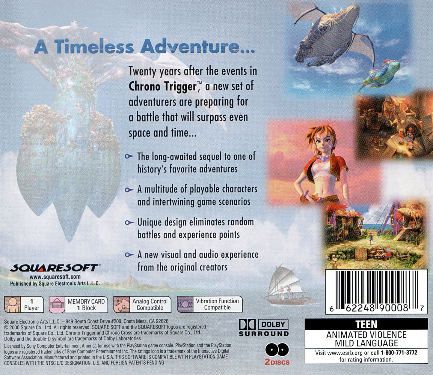 Chrono Cross Playstation