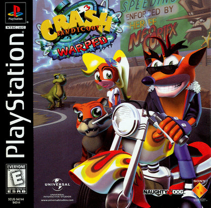 Crash Bandicoot Warped Playstation