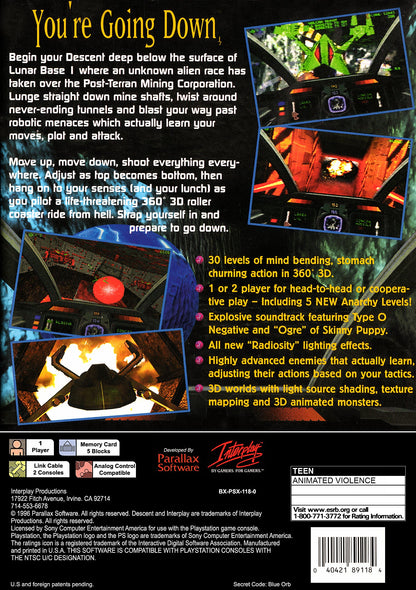 Descent Playstation