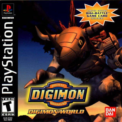 Digimon World Playstation
